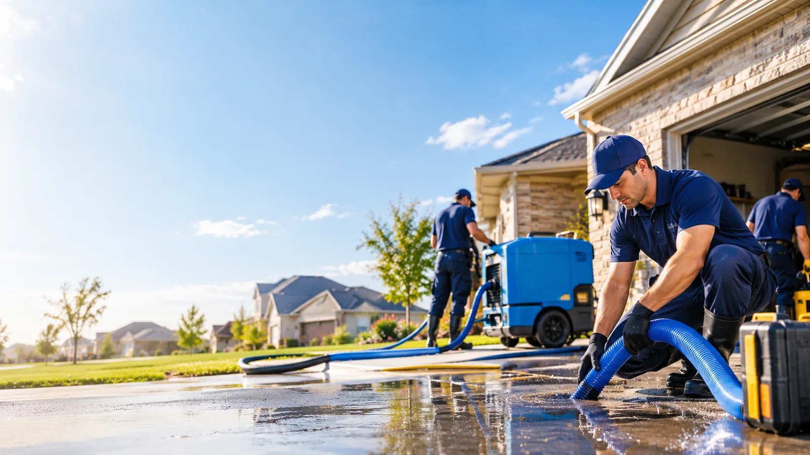 Sewage Backup Cleanup in Westminster, CA near me